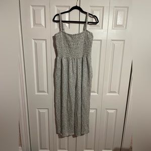 XL Old Navy Striped Romper WITH Pockets